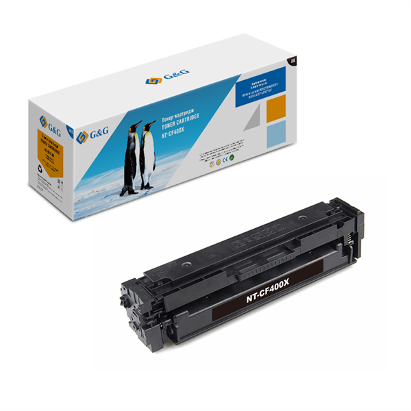 Cartridge G&G 201X для HP СLJ M252/M274/M277