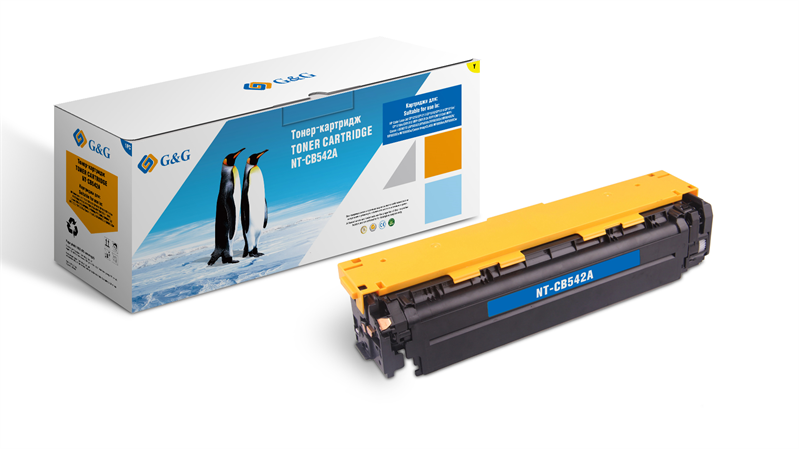 Cartridge G&G 203A для HP CLJ M254/M280/M281