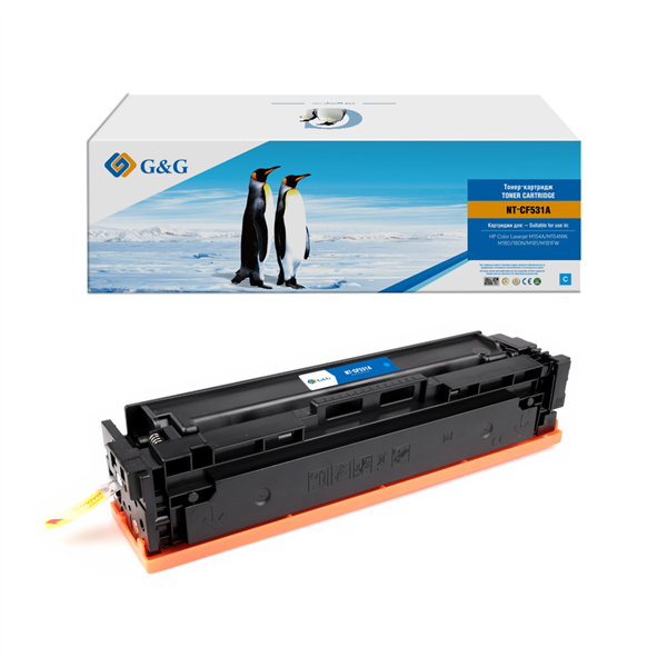 Cartridge G&G 205A для HP CLJ M154A/M154NW