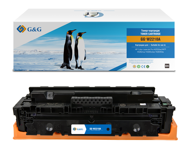 Cartridge G&G 207A для HP CLJ M255/M282/M283