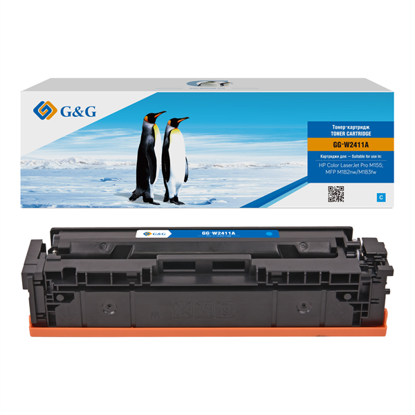 Cartridge G&G 216A для HP CLJ Pro M155;M182nw/M183fw
