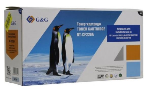 Cartridge G&G 26A для HP LJ M402/M426