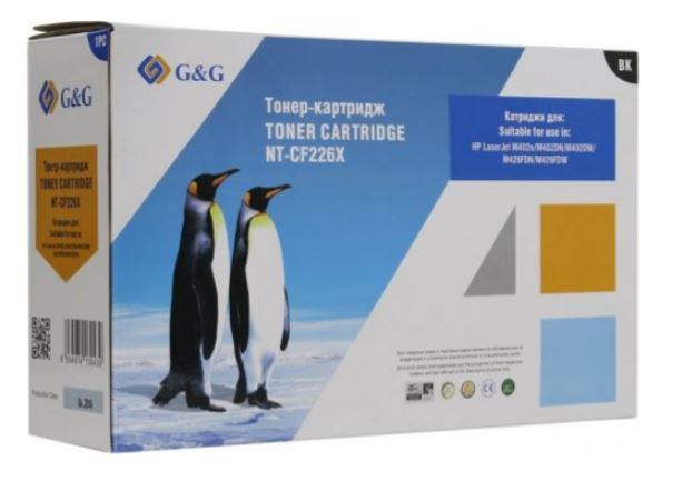 Cartridge G&G 26X для HP LJ M402/M426