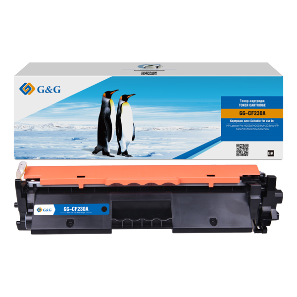 Cartridge G&G 30A для HP LJ M203/M227