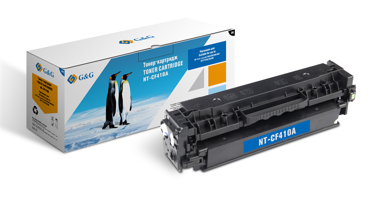 Cartridge G&G 410A для HP CLJ M377/M452/M477