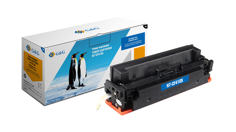 Cartridge G&G 410A для HP CLJ M377/M452/M477