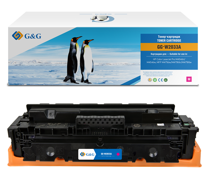 Cartridge G&G 415A для HP CLJ M454/M479
