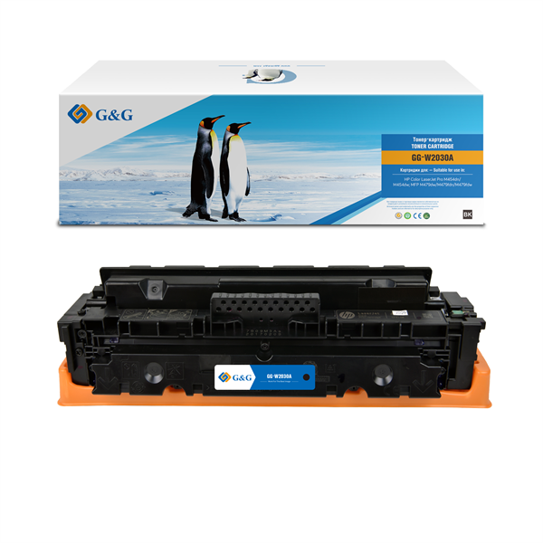 Cartridge G&G 415A для HP CLJ M454/M479
