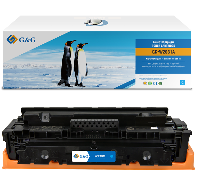 Cartridge G&G 415A для HP CLJ M454/M479