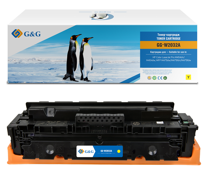 Cartridge G&G 415A для HP CLJ M454/M479