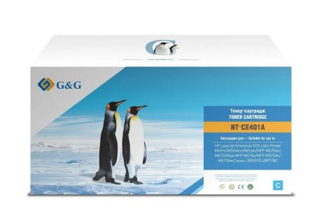 Cartridge G&G 507A для HP CLJ M551/M575/M570; Canon LBP7780