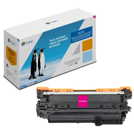 Cartridge G&G 507A для HP CLJ M551/M575/M570; Canon LBP7780