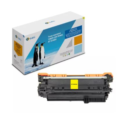 Cartridge G&G 507A для HP CLJ M551/M575/M570; Canon LBP7780