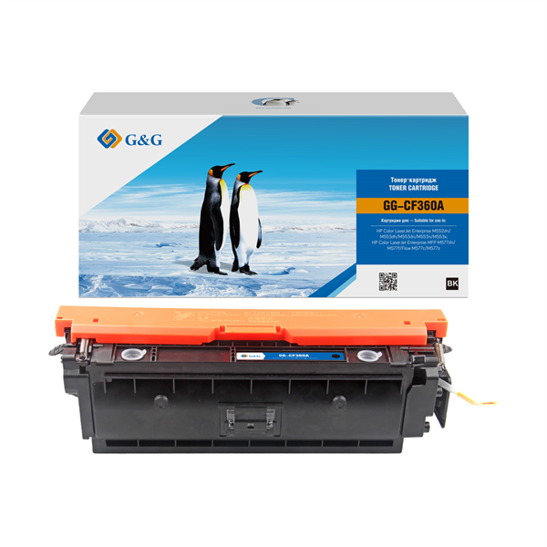 Cartridge G&G 508A для HP CLJ M552/M553/M577