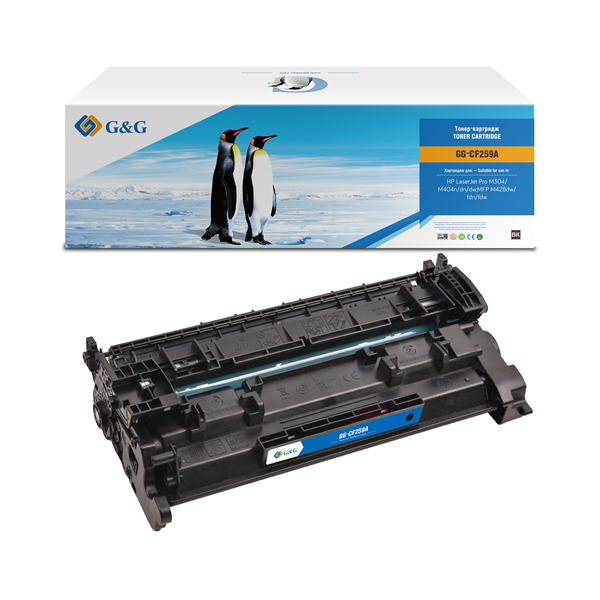 Cartridge G&G 59A для HP LJ M304/M404/M428