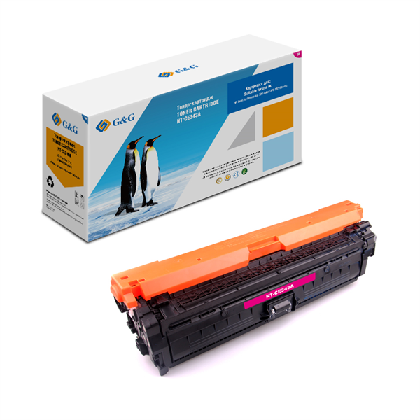 Cartridge G&G 651A для HP CLJ M775