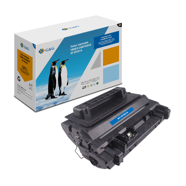 Cartridge G&G 81A для HP LJ M630/M604/M605/M606
