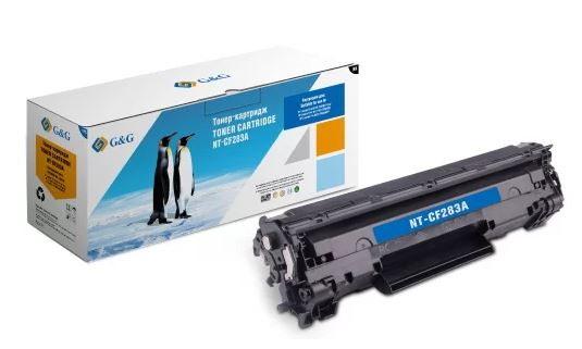 Cartridge G&G 83A для HP LJ M125/M127/M201/M225