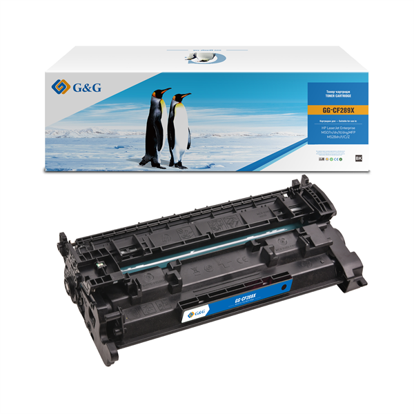 Cartridge G&G 89X для HP LJ M507n/dn/X/dng;M528dn/f/C/Z