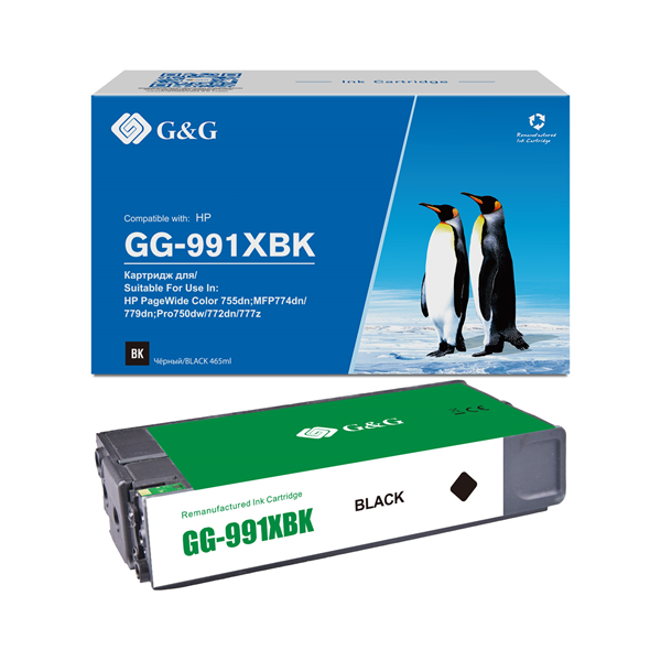 Cartridge G&G 991X для HP PageWide Managed