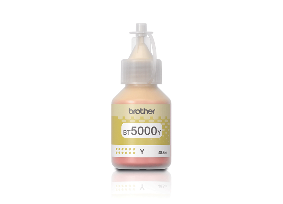 Чернила Brother BT-5000Y жёлтые для DCPT300