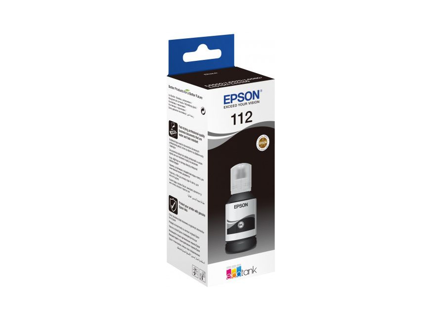Чернила черные пигментные Epson для L151xx