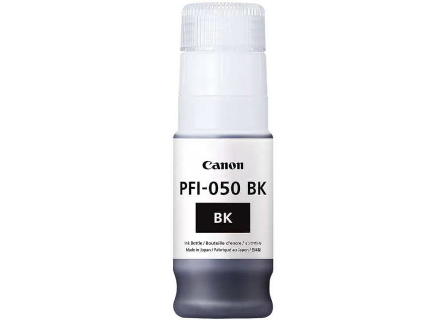 Чернила для плоттеров  Canon Ink Tank PFl-050 BK (black)