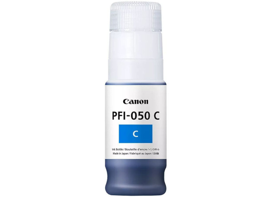 Чернила для плоттеров  Canon Ink Tank PFl-050 C (cyan)