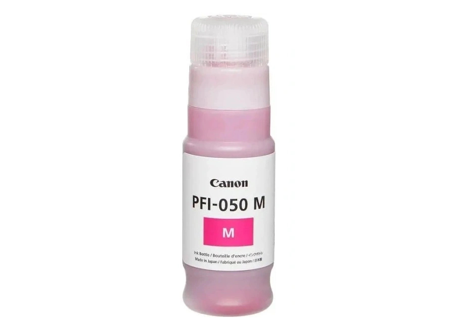 Чернила для плоттеров  Canon Ink Tank PFl-050 M (magenta)