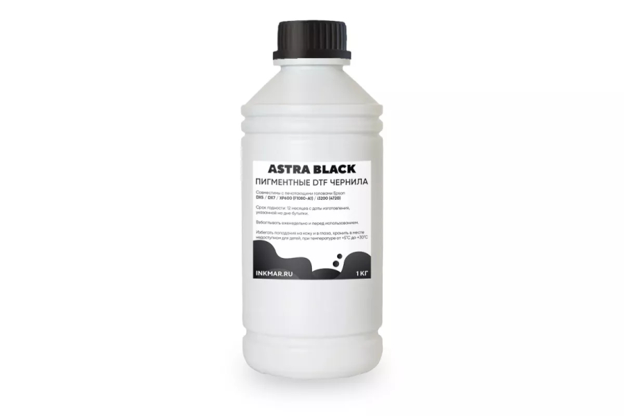 Чернила для плоттеров  DTF Waterbase Pigment Ink TP5600BK
