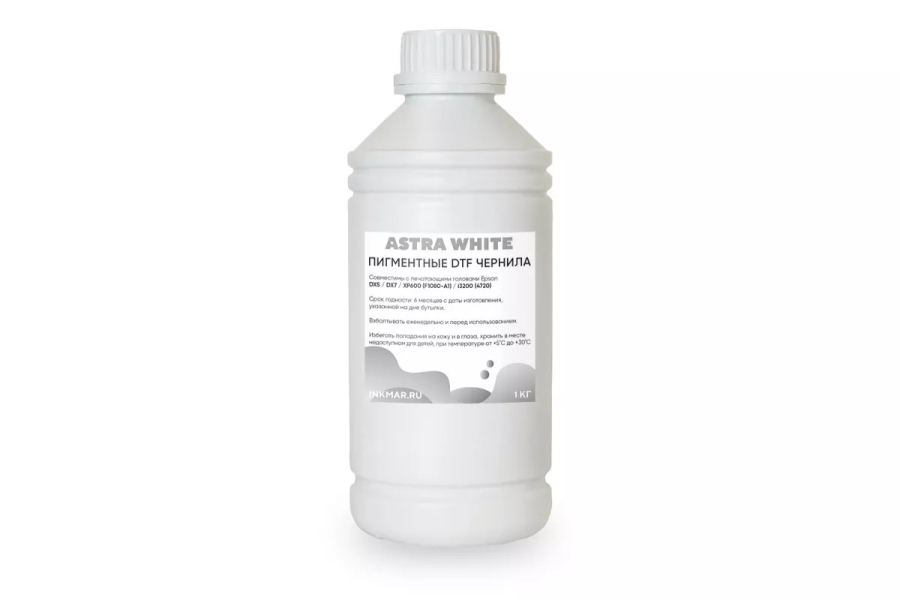 Чернила для плоттеров  DTF Waterbase Pigment Ink TP5600W