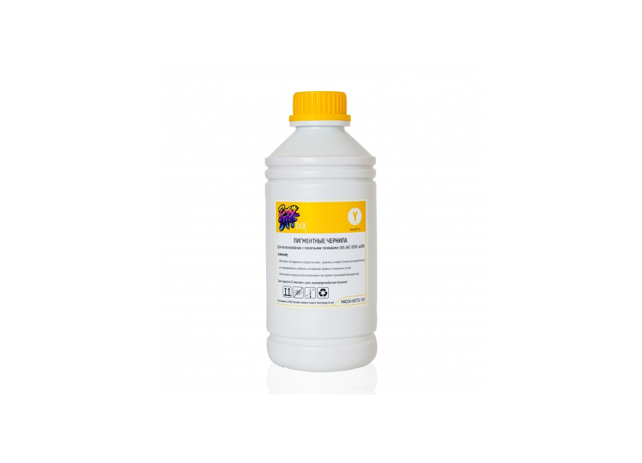 Чернила для плоттеров  DTF Waterbase Pigment Ink TP5600Y