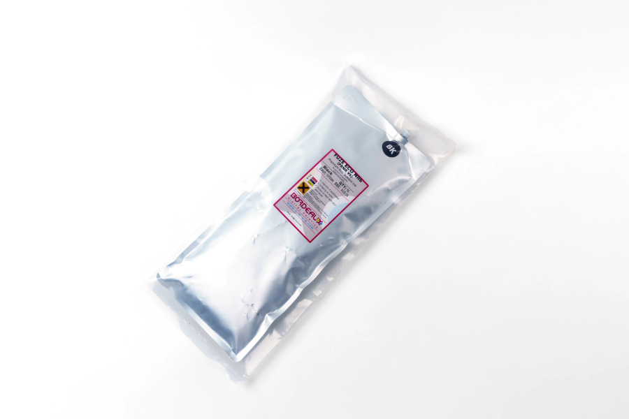 Чернила для плоттеров  Экосольвентные Bordeaux FUZE Eco NR6 black