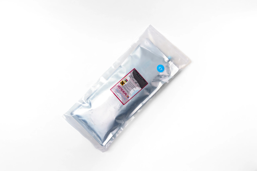 Чернила для плоттеров  Экосольвентные Bordeaux FUZE Eco NR6 cyan