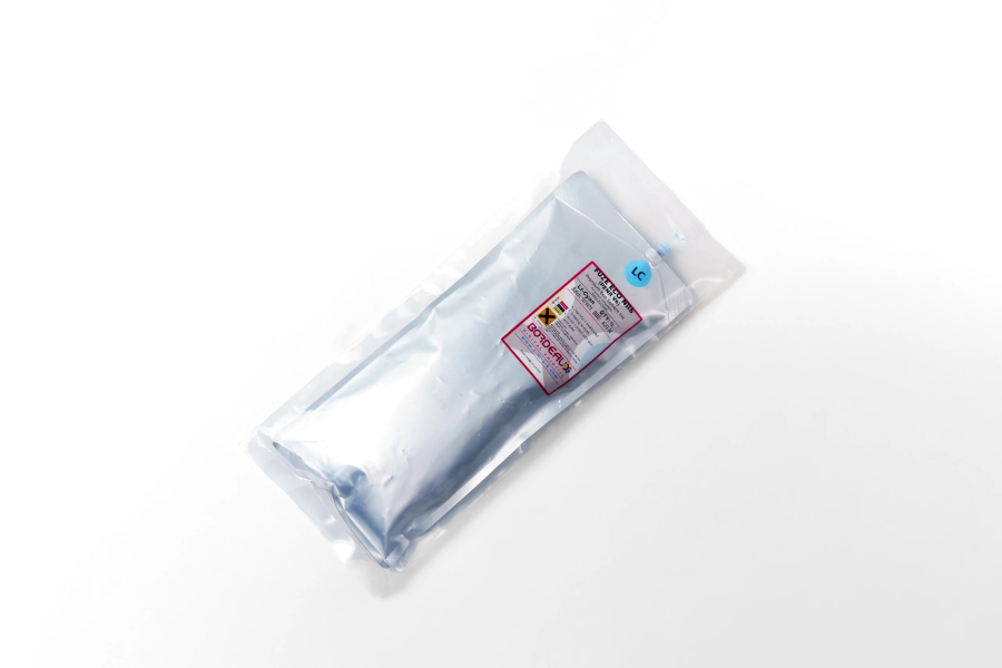 Чернила для плоттеров  Экосольвентные Bordeaux FUZE Eco NR6 light-cyan