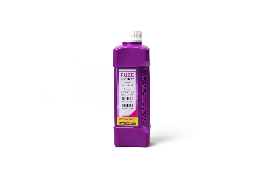 Чернила для плоттеров  Экосольвентные Bordeaux FUZE Eco NR6 magenta