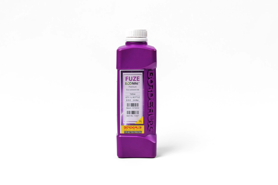 Чернила для плоттеров  Экосольвентные Bordeaux FUZE Eco NR6 yellow