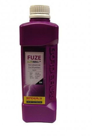 Чернила для плоттеров  Экосольвентные Bordeaux FUZE (PRIME ECO PeNr) Black