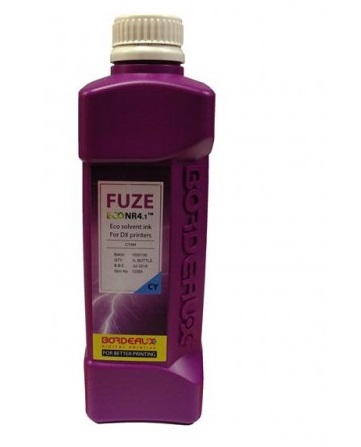 Чернила для плоттеров  Экосольвентные Bordeaux FUZE (PRIME ECO PeNr) Cyan
