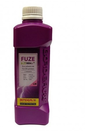 Чернила для плоттеров  Экосольвентные Bordeaux FUZE (PRIME ECO PeNr) Light Magenta 1 л (бутыль)