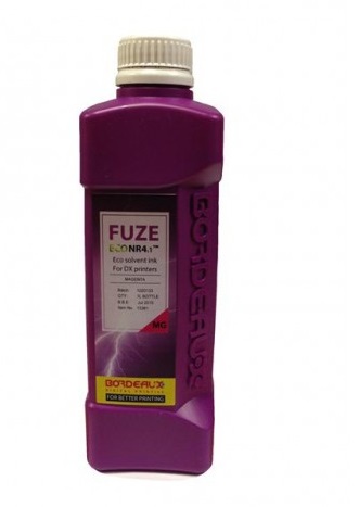 Чернила для плоттеров  Экосольвентные Bordeaux FUZE (PRIME ECO PeNr) Magenta