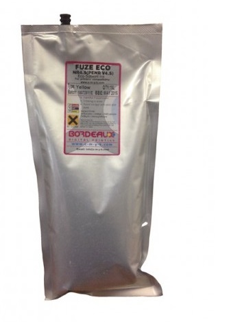 Чернила для плоттеров  Экосольвентные Bordeaux FUZE (PRIME ECO PeNr) Yellow