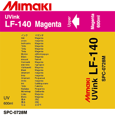 Чернила для плоттеров  Mimaki LF-140 SPC-0728M Magenta
