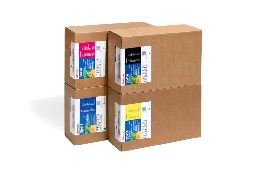 Чернила для плоттеров  Mimaki SB414 DYE Sublimation ink Black 2L