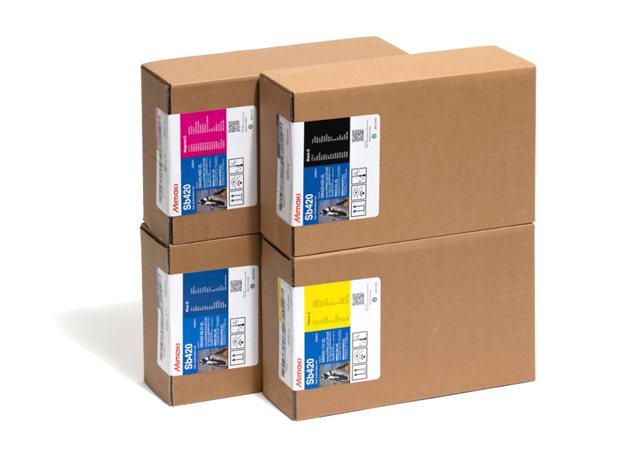 Чернила для плоттеров  Mimaki SB420 DYE Sublimation ink Blue 2L