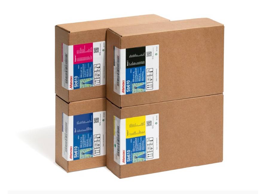 Чернила для плоттеров  Mimaki SB610 DYE Sublimation ink Blue 2L (SB610-BLT-2L)
