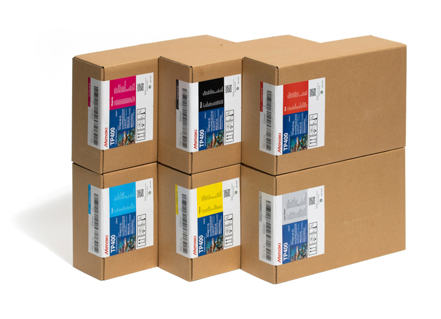 Чернила для плоттеров  Mimaki TP400 Red 2L (TP400-R-2L)