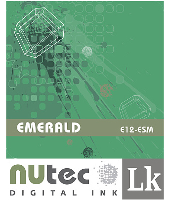 Чернила для плоттеров  Nutec Light Black Emerald E12-ESM INK L/B в пакете (F631.1200)