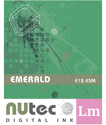 Чернила для плоттеров  Nutec Light Magenta Emerald E12-ESM LM INK в пакете (F631.1241)