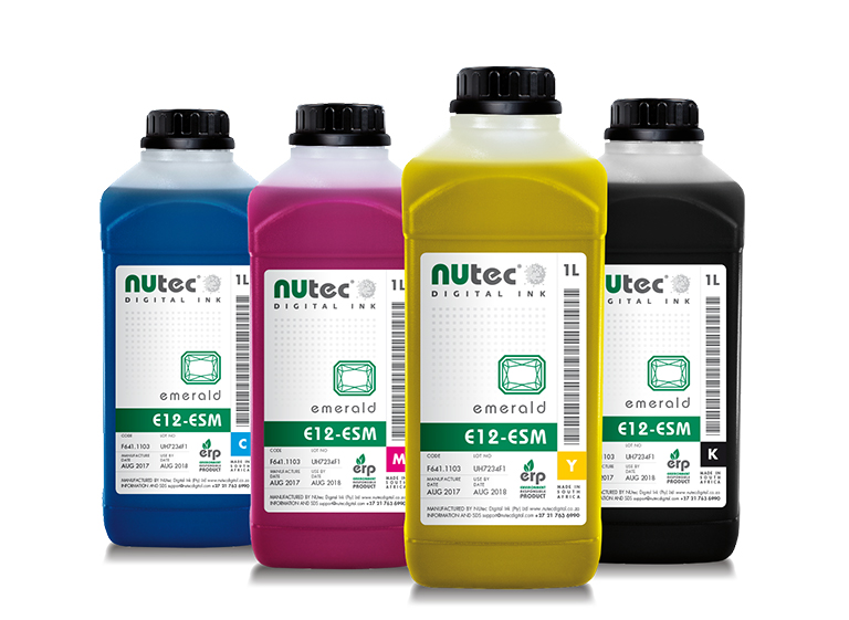 Чернила для плоттеров  Nutec Magenta Emerald E12-ESM M INK (F631.1195)